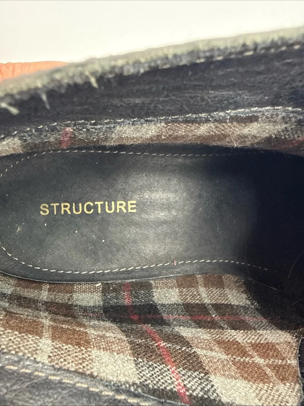 Structure classic chukka